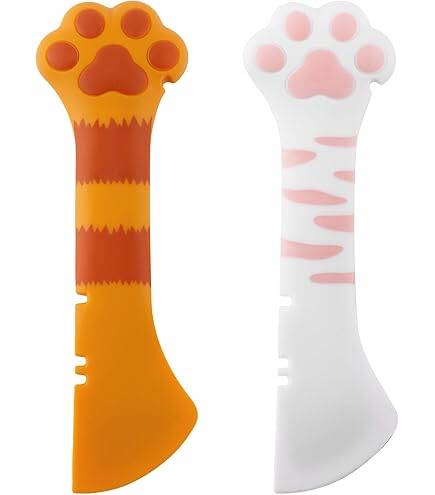 کنسرو بازکن و قاشق  گربه شان